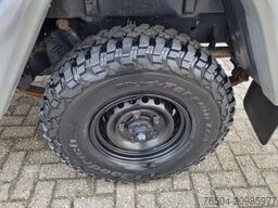Iveco Massif Santana 25S15 3.0D 4X4 Pick up Lier 3500...
