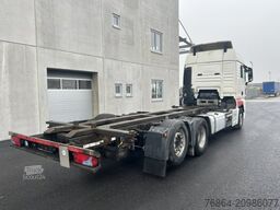 MAN TGX 26.420 XLX, 6X2, LIFTACHSE, EURO6