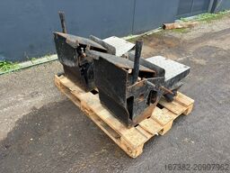 Dynapac F5C 2 x 35cm extensions