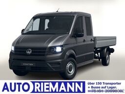 VW Crafter 35 Doka TDi Pritsche KLIMA AUTOMATIK