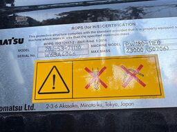 Komatsu PW-180 11E0