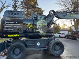 Komatsu PW-180 11E0