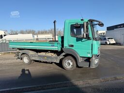 MERCEDES-BENZ Atego 818 Kipper AHK Anhängerhydraulik