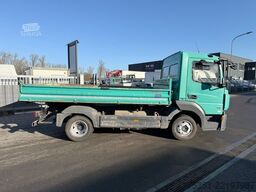 MERCEDES-BENZ Atego 818 Kipper AHK Anhängerhydraulik