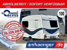 Caravan NIEWIADOW N126NT Wohnwagen 305x195x181cm 1000kgGG