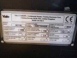 Yale MO10L