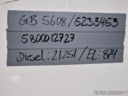 Schmitz Cargobull 5x Frigo engine TKM