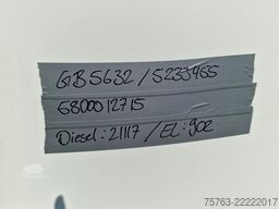 Schmitz Cargobull 5x Frigo engine TKM