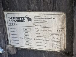 Schmitz Cargobull 5x Frigo engine TKM