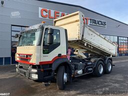 Iveco Trakker AD260T36 6x4 Kipper 12m³ Manual Full st...