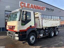 Iveco Trakker AD260T36 6x4 Kipper 12m³ Manual Full st...