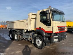 Iveco Trakker AD260T36 6x4 Kipper 12m³ Manual Full st...