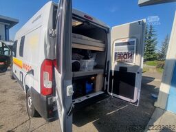 2023 Fiat Ducato Weinsberg Carabus | Handbuch | L3H2