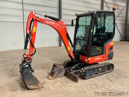 Kubota KX 019-4 powertilt