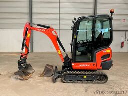 Kubota KX 019-4 powertilt