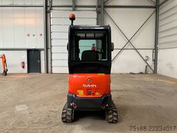 Kubota KX 019-4 powertilt