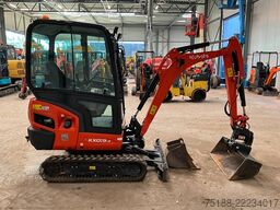 Kubota KX 019-4 powertilt