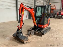 Kubota KX 019-4 powertilt