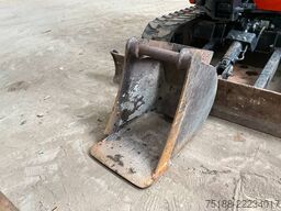 Kubota KX 019-4 powertilt
