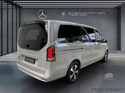 Mercedes-Benz EQV 300, LANG - FACELIFT - AIRMATIC, 360°, AUGM.
