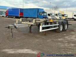 Wecon AWZ 218 BDF Tandem mit Aufnahme für Stapler