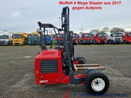 Wecon AWZ 218 BDF Tandem mit Aufnahme für Stapler
