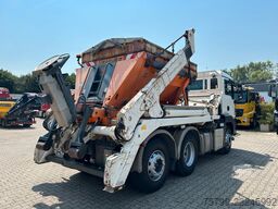 MAN 26.420 MEILLER Absetzer+Epoke SH3500 Salzstreuer
