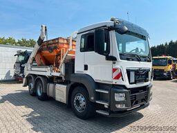 MAN 26.420 MEILLER Absetzer+Epoke SH3500 Salzstreuer