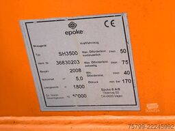 MAN 26.420 MEILLER Absetzer+Epoke SH3500 Salzstreuer
