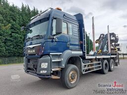 MAN TGS 33.480 BB 6x6  Holztransporter