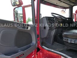 SCANIA R 490 Pritsche Kran Effer Funk Lift-/Lenkachse