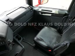 SCANIA R 490 Pritsche Kran Effer Funk Lift-/Lenkachse