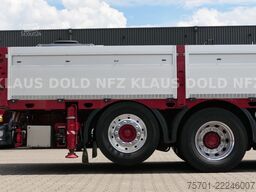 SCANIA R 490 Pritsche Kran Effer Funk Lift-/Lenkachse