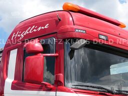 SCANIA R 490 Pritsche Kran Effer Funk Lift-/Lenkachse