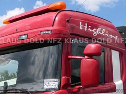 SCANIA R 490 Pritsche Kran Effer Funk Lift-/Lenkachse
