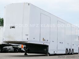 KÄSSBOHRER SP 9-16 geschlossener Autotransporter