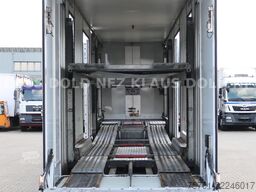 KÄSSBOHRER SP 9-16 geschlossener Autotransporter