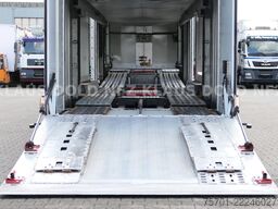 SCANIA R450 Autotransporter Komplettzug Kässbohrer
