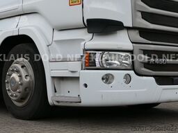SCANIA R450 Autotransporter Komplettzug Kässbohrer
