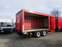 SPIER 2-Achs TANDEM-Anhänger Getränkepritsche LBW 2 T