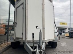 STEMA PT 2004 2 Pferdeanhänger Holz /Poly 2,5t