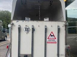STEMA PT 2004 2 Pferdeanhänger Holz /Poly 2,5t