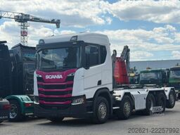 SCANIA R 500 B 10x4 Meiller