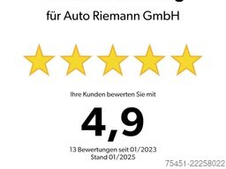 VW Crafter 35 Pritsche Doka 7-Sitze L4 AHK KLIMA ALLWETTER
