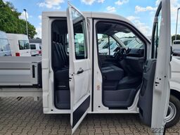 VW Crafter 35 Pritsche Doka 7-Sitze L4 AHK KLIMA ALLWETTER