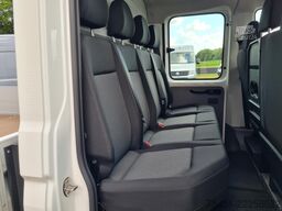 VW Crafter 35 Pritsche Doka 7-Sitze L4 AHK KLIMA ALLWETTER