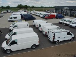 VW Crafter 35 Pritsche Doka 7-Sitze L4 AHK KLIMA ALLWETTER