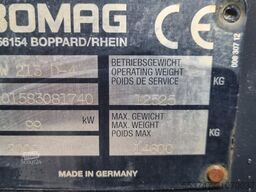 BOMAG BW 213 D-4