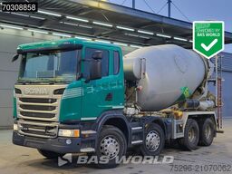 Scania G410 8X4 9m3 Intermix Mixer Full Steel suspensi...