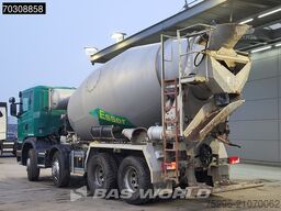 Scania G410 8X4 9m3 Intermix Mixer Full Steel suspensi...